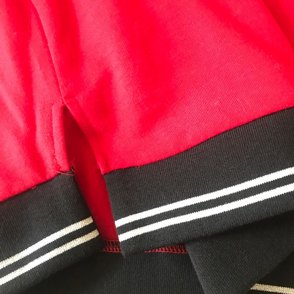 Fourteenth place cold shoulder red tunic/ dress - Picture 3 of 8